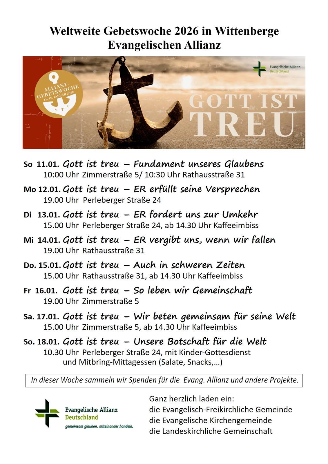 Ökumenische Veranstaltung (Platzhalter)