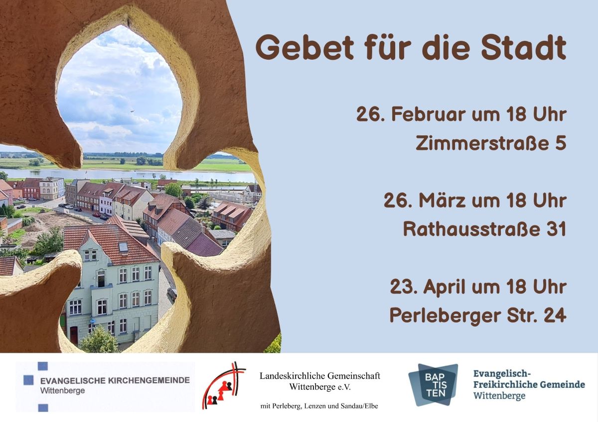 Gebet für die Stadt