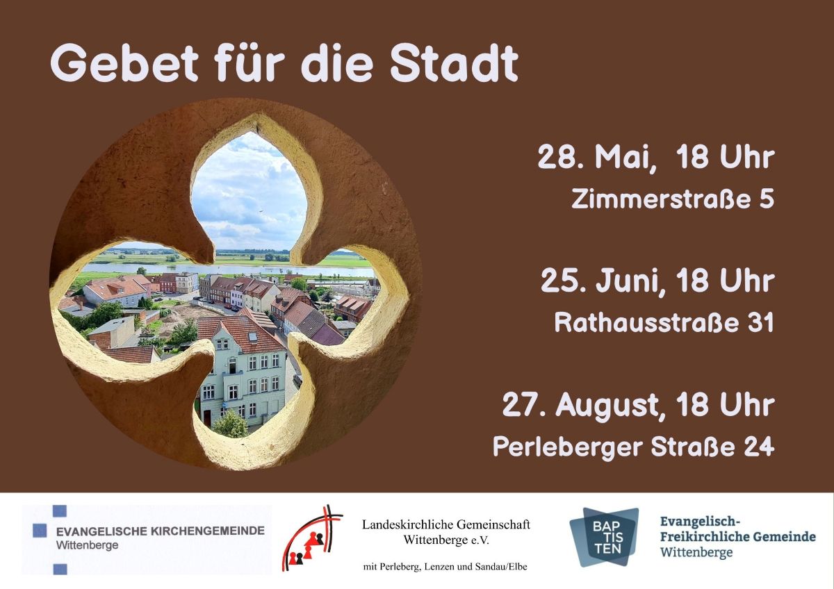 Gebet für die Stadt