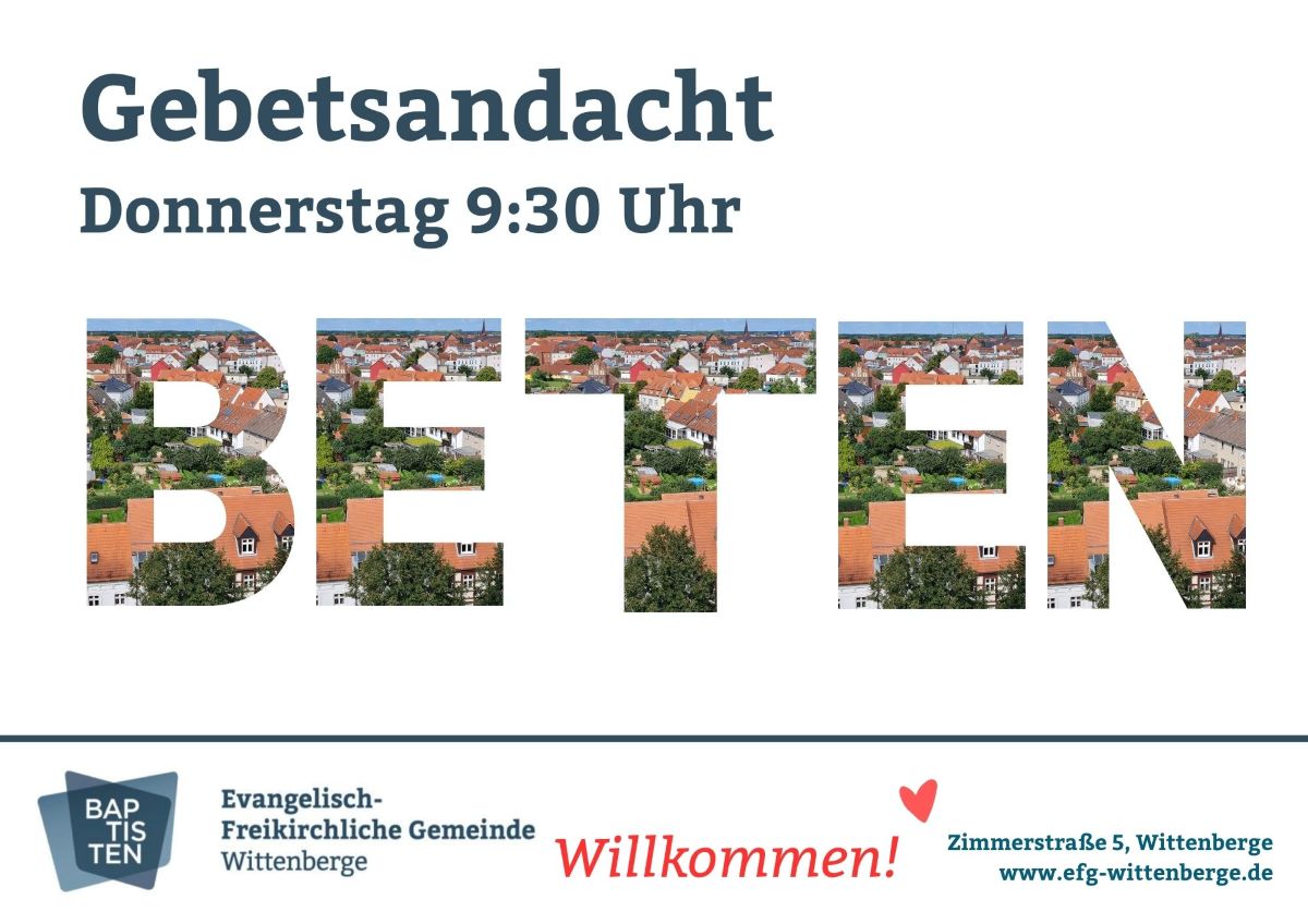 Gebetsandacht