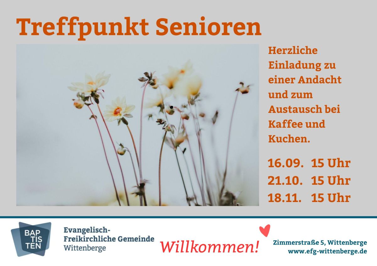 Treffpunkt Senioren