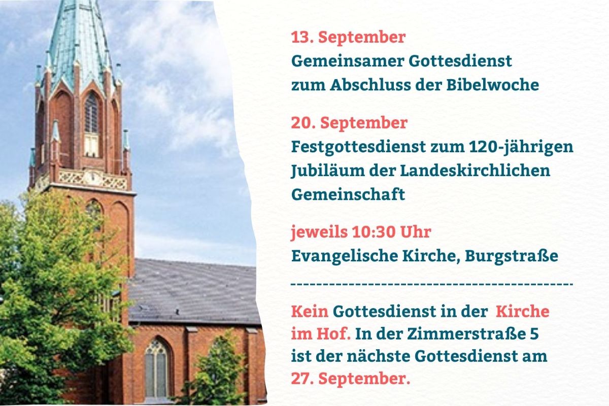 Gottesdienste
